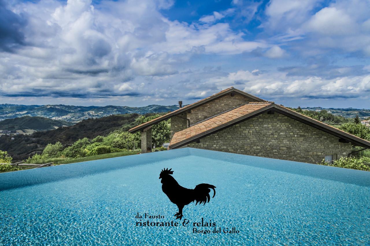 Relais Borgo Del Gallo Acqui Terme ภายนอก รูปภาพ